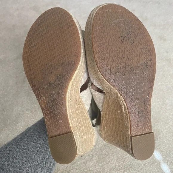 Michael Kors Berkley Wedge Sandal - Picture 10 of 11